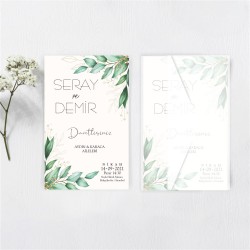 Retro Davetiye 543 Retro Davetiye 543