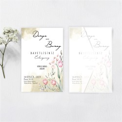 Retro Davetiye 544 Retro Davetiye 544