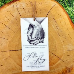 Retro Davetiye 601 Retro Davetiye 601