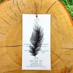 Retro Davetiye 602 Retro Davetiye 602