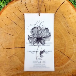 Retro Davetiye 605 Retro Davetiye 605