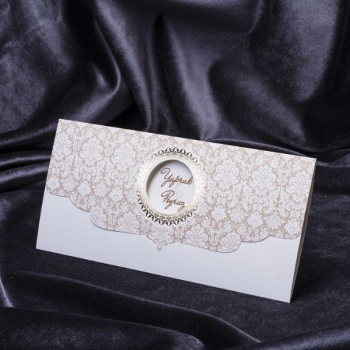 İklim Wedding Davetiye 8307