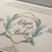 İklim Wedding Davetiye 8381