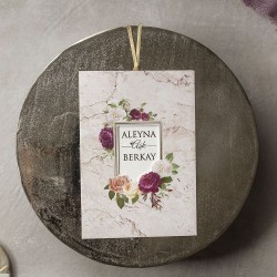 İklim Wedding Davetiye 8430 İklim Wedding Davetiye 8430