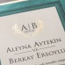 İklim Wedding Davetiye 8443