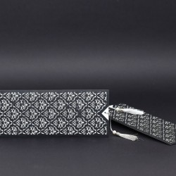 Siyah Lazer Kesim Lüks Davetiye 229 Siyah Lazer Kesim Lüks Davetiye 229