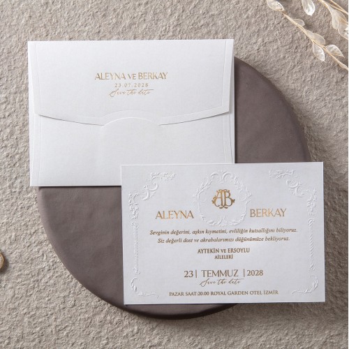 İklim Davetiye 10687 İklim Davetiye 10687